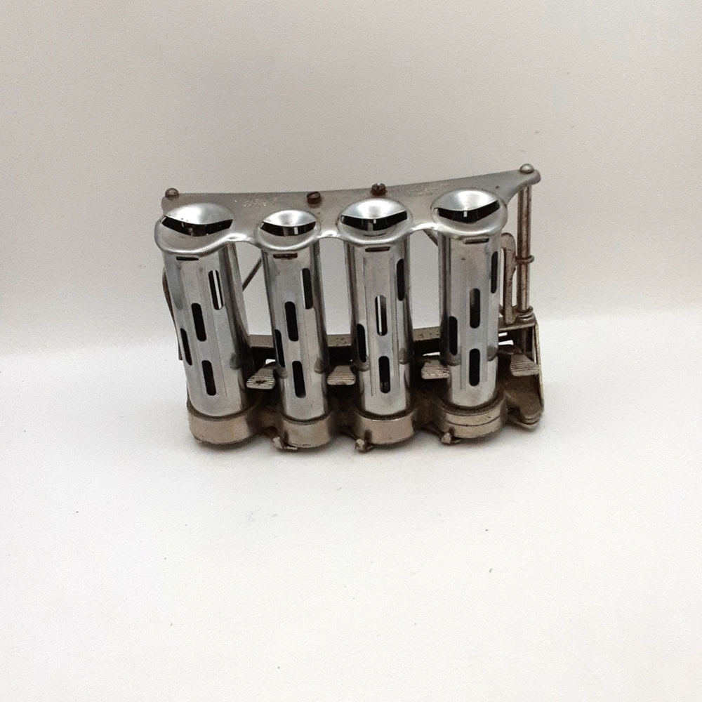 Vintage McGill High Speed Coin Changer 4 Barrel w/ Belt Hooks
